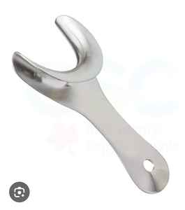 Retractor de mejillas de base de instrumento quirúrgico de un solo extremo - Product Image 4