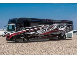 Camping-car américain bien équipé 2020-2025 American Coach American Eagle 45K Classe A - Diesel, neuf et d'occasion, pour le camping en camping-car - Product Image 1