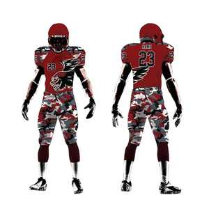 Professionnel Football Américain Jeunesse Formation Porter Hommes Football Américain Uniforme Américain Uniforme En Gros - Product Image 1