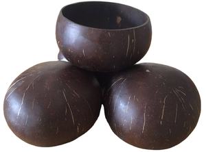 Bol et cuillère à noix de coco authentiques du Vietnam - Product Image 6