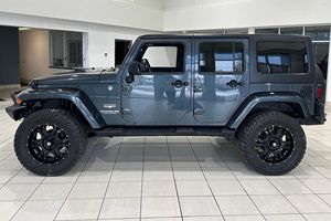 USADO, Volante a la Izquierda/Derecha, Jeep Wrangler Unlimited Sahara 4x4 2008 - Product Image 4