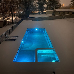 อุปกรณ์เสริมเครื่องมือสำหรับสระว่ายน้ำสปาอ่างจากุซซี่สระว่ายน้ำไฟเบอร์กลาสแบบแยกส่วนสำหรับกลางแจ้งรีสอร์ทวิลล่าสระว่ายน้ำ - Product Image 6