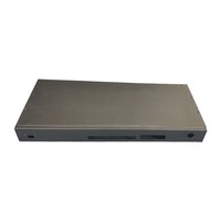 Oem Odm kustom anodisasi cangkang aluminium baja nirkarat kabinet Server Chassis Atx komputer Desktop Pc Case