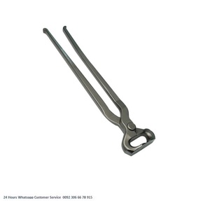 Pinza de pezuña de herrador de diamante reutilizable, instrumentos veterinarios para trabajo de herrador - Product Image 6