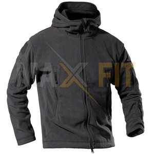 Veste polaire homme 2026 au design haut de gamme par MAXFIT ENTERPRISES – Uniforme personnalisé en toile avec col montant - Product Image 1