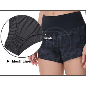 กางเกงขาสั้นกีฬาสำหรับผู้หญิงระบายอากาศได้ดีกางเกงขาสั้นผู้ใหญ่ใส่สบายสำหรับกิจกรรมกลางแจ้งในฤดูหนาว - Product Image 5