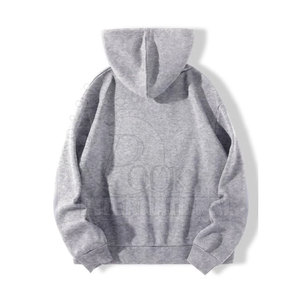 High Quality Custom Fleece Mens Zip Up Heavyweight Hoodie Streetwear Full Zip Up Hoodie Custom Logo Full Face Zip Hoodies - Product Image 2