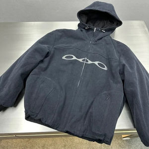 2025 Wholesale Regular Fit Men <b>Hoodie</b> 100% Cotton High Quality Puff Printing Embroidered Pocket Wreath <b>Black</b> Line Design Winter - Product Image 4