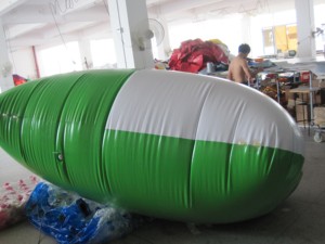 Inflatable <b>water</b> <b>pillow</b> for sport Jumps - Product Image 1