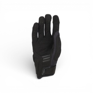 Guantes de Motociclismo Acerbis CE Pyramid de Verano, Medios Dedos, Protección de Nudillos, Hechos de Cuero y Algodón para Conducir en Invierno - Product Image 3