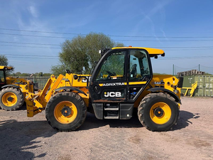 El mejor suministro de cargadores telescópicos, cargadora telescópica, cargadora de ruedas de cubo chino a la venta, tracción en las RUEDAS 4x4, JCB 542-70 nuevo y barato - Product Image 4