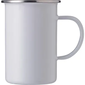 Bicchiere Smaltato Personalizzato Ayden, Gadget Promozionale Personalizzabile per Bevande - Product Image 2