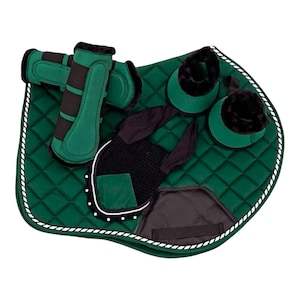 Almohadilla de Silla de Montar de Tamaño Completo, Juego de Almohadillas de Silla de Montar de Algodón, Almohadilla de Silla de Montar de Salto Ecuestre, Fabricante Personalizado - Product Image 5