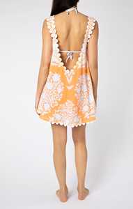 เสื้อคลุมลูกไม้สำหรับผู้หญิงเสื้อลูกไม้เปิดหลังแขนกุดแฟชั่นแขนกุดพิมพ์ลายสำหรับฤดูร้อน - Product Image 4