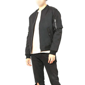 Wakin Wear blouson bombardier décontracté de qualité supérieure 100% toile de coton facile à porter support fermeture éclair complète respirant de la plus haute qualité lavé - Product Image 4