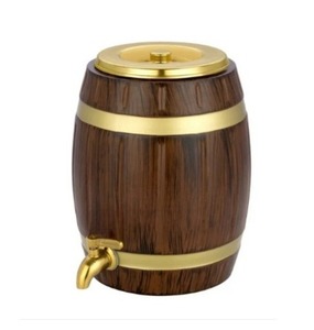 Fournisseur direct d'usine, Matka en cuivre de 8 L, une tradition intemporelle, support pour faire bouillir l'eau, essence - Product Image 1