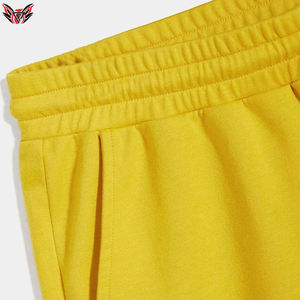 Shorts Hommes Fitness Populaire Logo Personnalisé Shorts 2023 Meilleur Design Offre Spéciale Hommes Taille Moyenne Sweat Short - Product Image 4