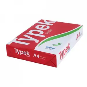 Good New white Typek A4 Copy Paper 80gsm, 75gsm, 70gsm /Typek A4 Paper for sale in South Africa
