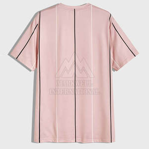 T-shirts pour hommes fabriqués au Pakistan, légers, faible MOQ, t-shirts pour hommes, couleur unie, t-shirts pour hommes - Product Image 2