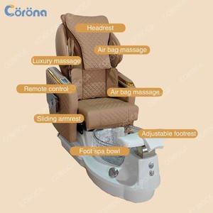 Sillón de Pedicura de Lujo con Sistema de Masaje para Salón de Uñas, <span class=keywords><strong>Spa</strong></span> para Pies sin Tuberías - Product Image 5