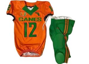 Maillots de football américain personnalisés, dernière conception, vente chaude, fabricant d'uniformes de football américain bon marché au Pakistan - Product Image 3