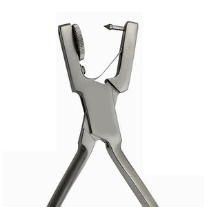 Kit d'instruments dentaires de haute qualité en acier inoxydable avec pinces manuelles Kit de perforateur et de perforateur de cadre de barrage en caoutchouc - Product Image 6