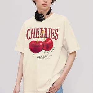 Custom Digital Printing Short Sleeve <b>Crop</b> <b>Top</b> Unisex Cotton Breathable Eco-Friendly Tee - Product Image 2