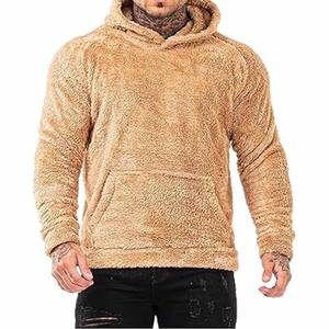Sweat-shirts pour hommes 100% coton, haute qualité, écologiques, motif uni, couleur personnalisée, vêtements décontractés d'hiver, téléchargés par Dress Sports - Product Image 1