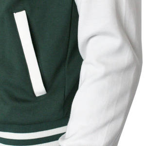 Veste de rue tendance bombardier vente en gros à bas prix meilleure veste en laine décontractée personnalisée pour hommes veste de basebaseballjacket pour hommes - Product Image 3