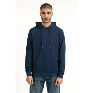 Sweat à capuche d'hiver pour homme avec étiquette personnalisée, bleu P, MN-POH-WS25-001, coupe classique, en molleton français, fermeture éclair, tailles XXS à 6XL - Product Image 1