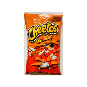 Cheetos Crunchy Flamin' Hot, Caja de 10 Unidades, 226.8g (8oz) Cada Una, con Colorantes Artificiales Rojo 40, Amarillo 5, Amarillo 6 para un Atractivo y Llamativo Diseño - Product Image 6