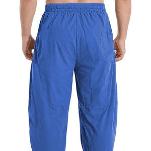 <b>Men</b> Polyester Sportswear Leggins Compression Dry Cool Sports <b>Pants</b> Gym Workout <b>Running</b> Trousers With Pockets - Product Image 4