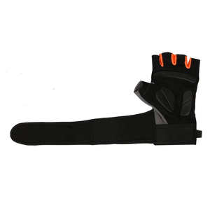 Gants d'haltérophilie Nouveau style Gants de gymnastique en cuir pour hommes avec poignet long Gants d'haltérophilie Gym - Product Image 5