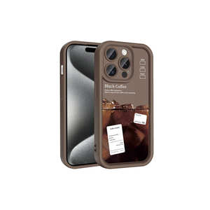 Funda Protectora de Silicona Premium Serie ASMA Klas para iPhone 14 Pro, con Protección de Cámara Impresa, Acabado Mate, Venta al Por Mayor - Product Image 4