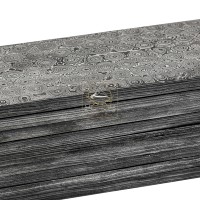 DD-Raindrop-418 Acier au carbone forgé à la main, billettes damas, technique de laminage à chaud, dureté 58-62 HRC, fabrication de couteaux
