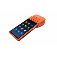 Terminal de Pago Móvil Android P2 PRO con Pantalla de 5.99 Pulgadas, Impresora Térmica Integrada, Escáner de Código de Barras 1D y Lector de Banda Magnética