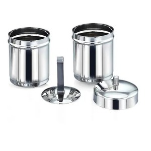 เครื่องชงกาแฟแบบกดสแตนเลสพร้อมตัวกรองเครื่องบดกาแฟแบบ100% ในปริมาณขายส่ง - Product Image 3