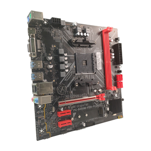 Placa Base OEM B450 para Computadora de Escritorio, Doble Canal DDR4, Socket <span class=keywords><strong>AM4</strong></span>, B450M Gaming, Nueva, con Gráficos Integrados, SATA - Product Image 3