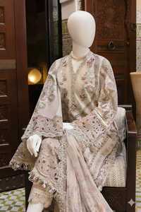 Robe formelle élégante brodée pakistanaise, tenue de soirée de luxe, tenue de mariage, tenue de l'Aïd, cadeau pour elle - Product Image 2