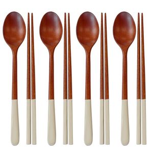 <b>Wood</b> and Resin Spoon Spatula with and Holder Kitchen Utensils Natural Cooking <b>Wood</b> Cooking Spoon for Best Color Top - Product Image 2