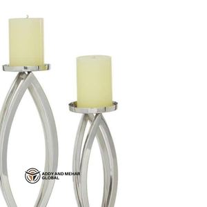 Portavelas Moderno de Resina Ósea con Base de Piedra, Decoración para el Hogar de San Valentín y Navidad, Ecológico, Duradero, Hecho a Mano, para Velas de Pilar - Product Image 2