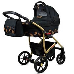 Cadre de poussette de randonnée 100% Cybex Priam Jeremy Scott Wings et siège Lux - Product Image 2