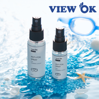 Spray anti-buée à base d'eau View OK, solution sûre pour les yeux, 60 ml, pour lunettes de natation, masques de plongée, unisexe, enfants, équipement de plongée, utilisation en mer