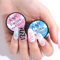 Robifel Private Labels Magic Poking Nail Art Gel 3D Sculpting Gel Classic Nail Poke Gel Polish Organic Nail Polish