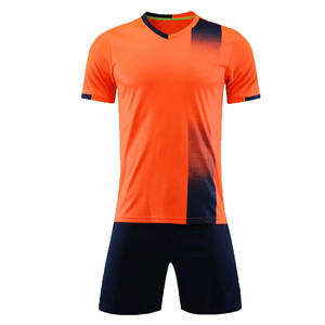 Conjuntos de Camisetas de Fútbol Personalizadas para Hombre, Camisetas de Entrenamiento de Fútbol con Estampado Digital, Ropa Deportiva, Uniforme de Equipo, 100% Poliéster, Alta Calidad - Product Image 1
