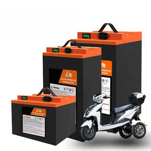 Batterie de moto électrique 48V 60V 72V 20Ah 30Ah 40Ah Lithium-ion pour scooter - Product Image 6