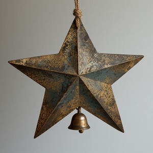 Campana de Viento de Hierro de la Era Dorada Diseñada con Detallada Artesanía Art Deco que Refleja la Belleza Antigua Sonidos Tranquilos para Pascua - Product Image 3