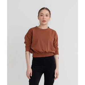 Sweat à capuche brossé B-Fit pour femme - Product Image 6