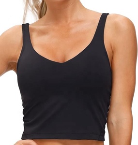 Soutien-gorge de sport yoga avec fermeture éclair avant, débardeur de fitness en maille respirante et rembourrage amovible, soutien-gorge d'entraînement, tailles personnalisables - Product Image 1
