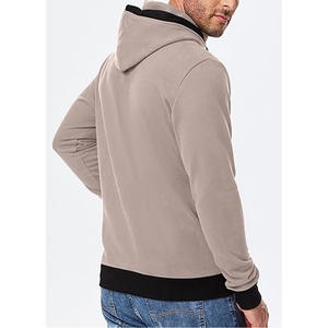 Veste à capuche décontractée pour hommes, sweat-shirt à fermeture éclair, vêtements de sport à la mode pour hommes, sweat à capuche pour hommes, vêtements de sport habillés - Product Image 6